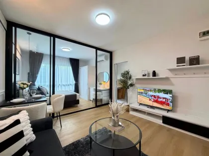 Уютная 1-комнатная квартира в аренду в DCondo Kathu-Patong