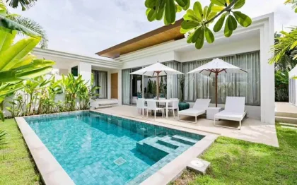 Роскошная вилла с 3 спальнями и бассейном в аренду, Trichada Sky Villas, Пхукет
