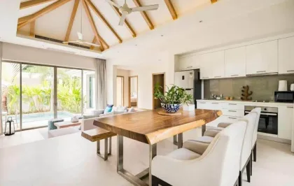 Роскошная вилла с 3 спальнями и бассейном в аренду, Trichada Sky Villas, Пхукет