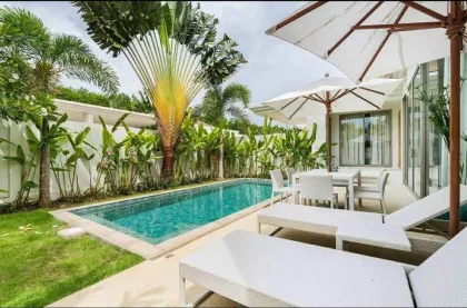 Роскошная вилла с 3 спальнями и бассейном в аренду, Trichada Sky Villas, Пхукет