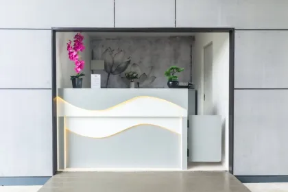 Вилла с 2 спальнями и общим бассейном в Tao Resort Bangtao