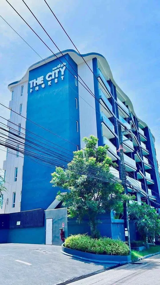 Apartamento de 1 dormitorio en The City Phuket Condo, Phuket Town