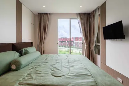 1-комнатная квартира в The City Phuket Condo, Пхукет Таун