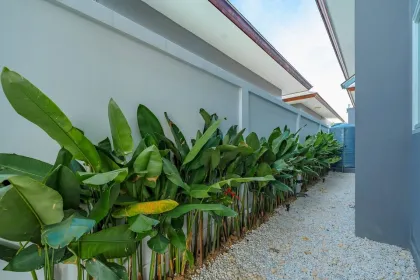 Двухспальная близнецовая вилла с джакузи в Ченг Талай