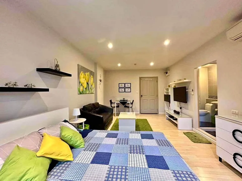 Appartement 1 Chambre, 1 Salle de Bain à Dcondo Kathu–Patong