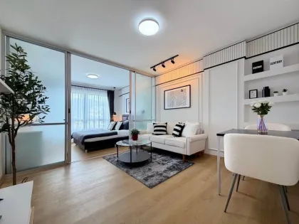 Однокомнатная квартира с 1 ванной в аренду в D Condo Kathu, Патонг