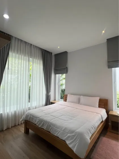 Villa de luxe moderne 2 chambres avec piscine à Nai Harn