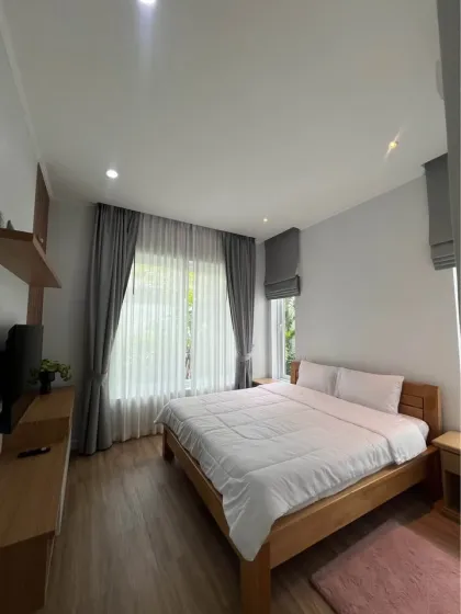 Villa de luxe moderne 2 chambres avec piscine à Nai Harn
