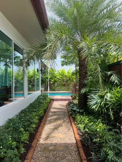 Villa de luxe moderne 2 chambres avec piscine à Nai Harn