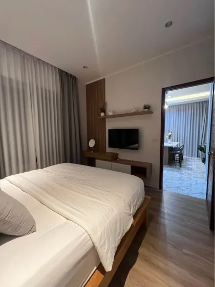 Villa de luxe moderne 2 chambres avec piscine à Nai Harn