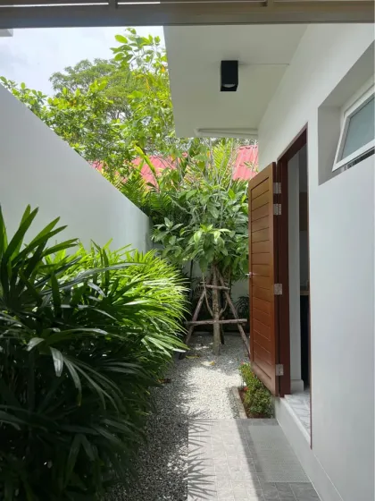 Villa de luxe moderne 2 chambres avec piscine à Nai Harn