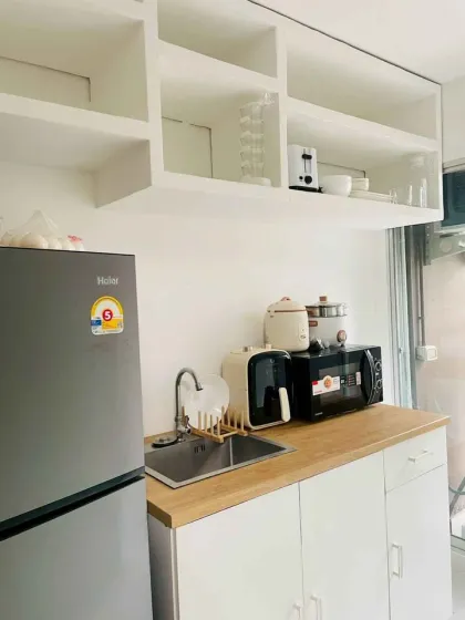 Modern 1-Bedroom Pool View Condo at D Condo Creek, Kathu