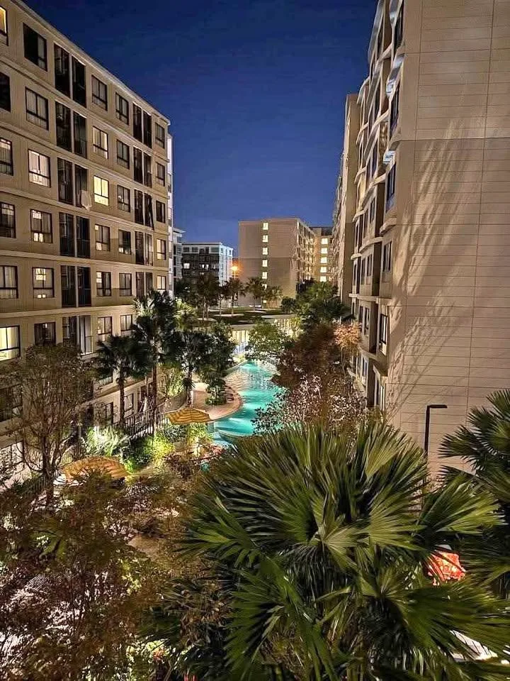2-комнатная квартира в аренду в Dcondo Reef Kathu