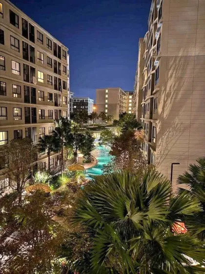 2-комнатная квартира в аренду в Dcondo Reef Kathu