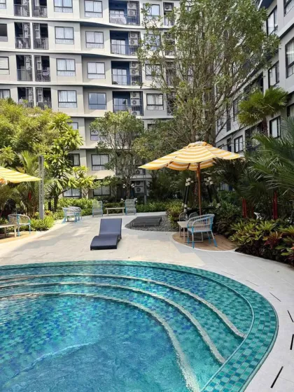 2-комнатная квартира в аренду в Dcondo Reef Kathu
