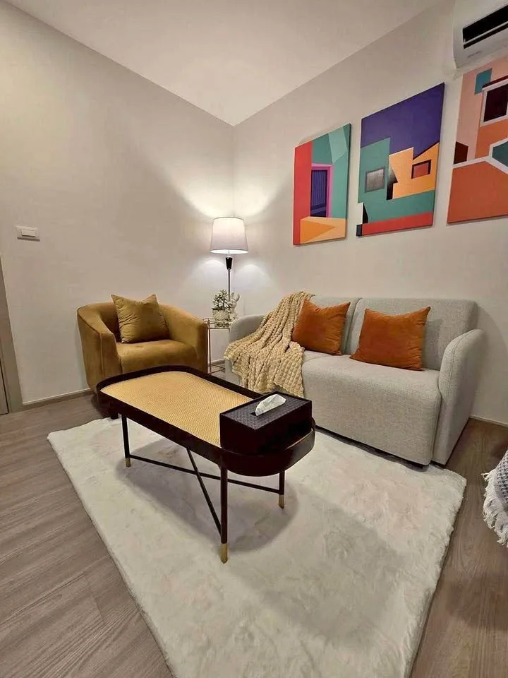 1-комнатная квартира в аренду в D Condo Reef, Кату, Пхукет