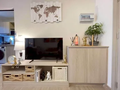 1-комнатная квартира в аренду в D Condo Reef, Кату, Пхукет