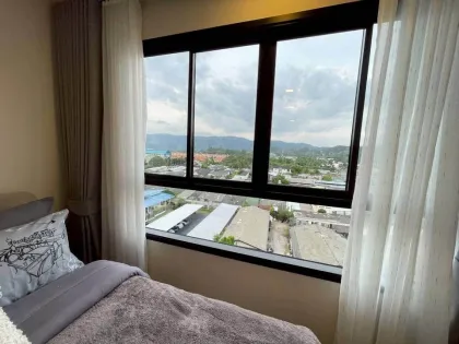 1-комнатная квартира в аренду в D Condo Reef, Кату, Пхукет