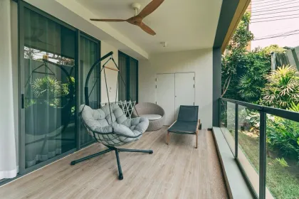 Стильная 2-комнатная квартира в Laguna Beachside Residences