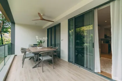 Стильная 2-комнатная квартира в Laguna Beachside Residences