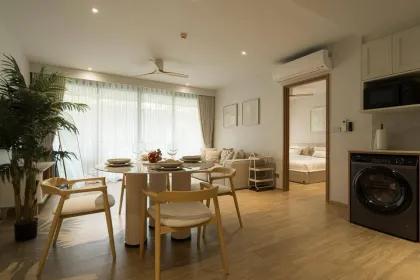 Стильная 2-комнатная квартира в Laguna Beachside Residences