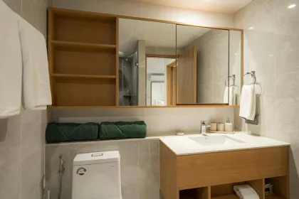 Стильная 2-комнатная квартира в Laguna Beachside Residences