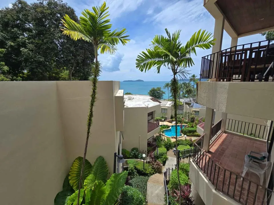 1 Bedroom, 2 Bathroom Condo with Sea View for Rent in Rawai