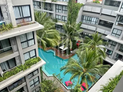1-комнатная квартира с 1 ванной в аренду в Diamond Resort Bang Tao