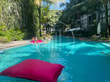 1-комнатная квартира с 1 ванной в аренду в Diamond Resort Bang Tao