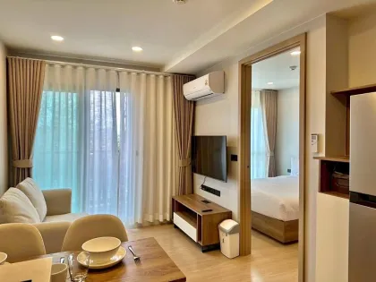 Полностью меблированная 1-комнатная квартира в Space Condominium, Чернгталай