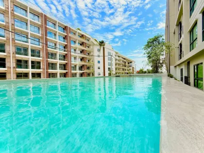 Полностью меблированная 1-комнатная квартира в Space Condominium, Чернгталай