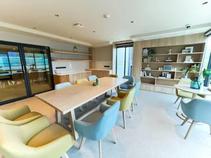 Полностью меблированная 1-комнатная квартира в Space Condominium, Чернгталай