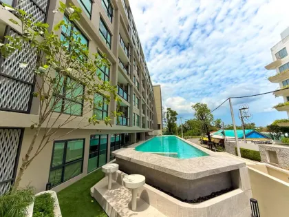 Полностью меблированная 1-комнатная квартира в Space Condominium, Чернгталай