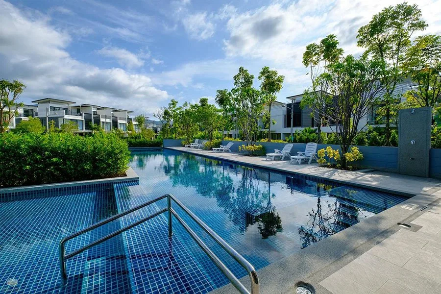 Villa 3 chambres à louer à Laguna Village, Cherng Talay