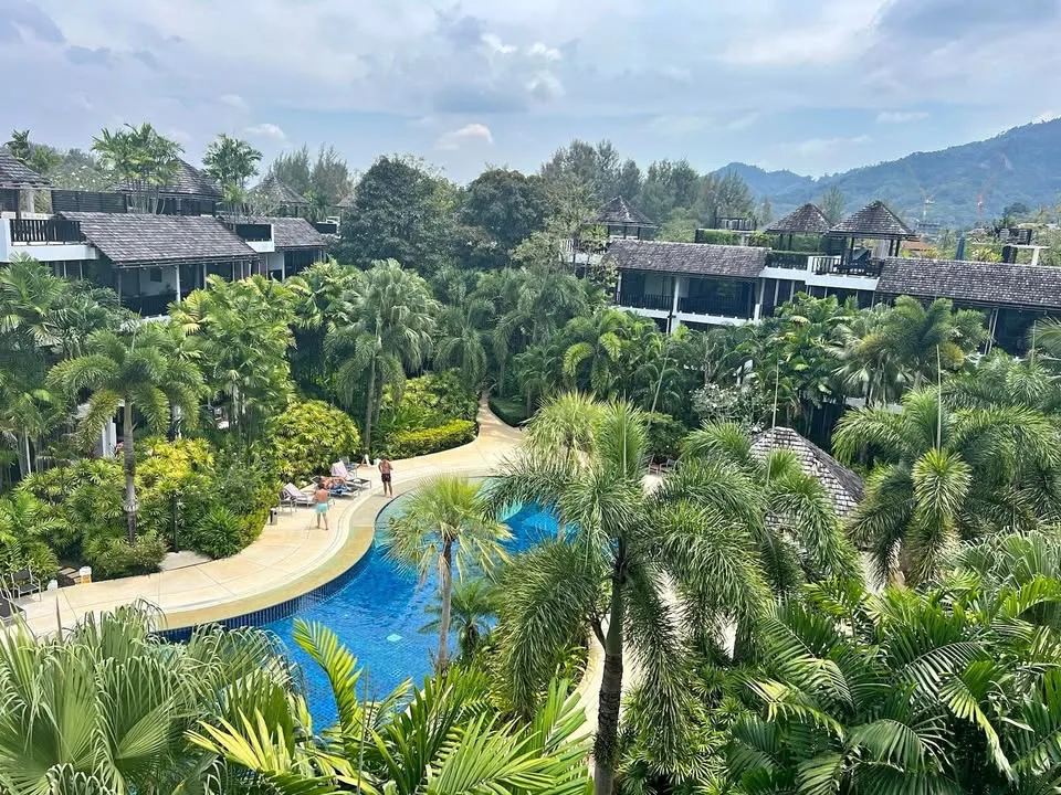 Уютная 2-комнатная квартира в аренду в Bangtao Beach Gardens