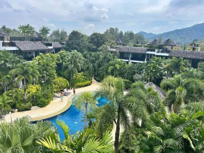 Уютная 2-комнатная квартира в аренду в Bangtao Beach Gardens