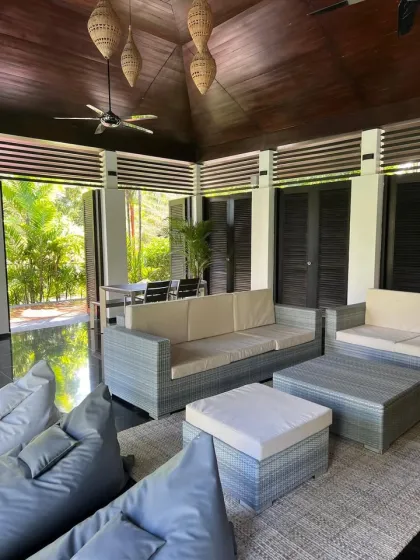 Уютная 2-комнатная квартира в аренду в Bangtao Beach Gardens