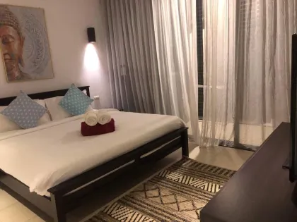 Уютная 2-комнатная квартира в аренду в Bangtao Beach Gardens