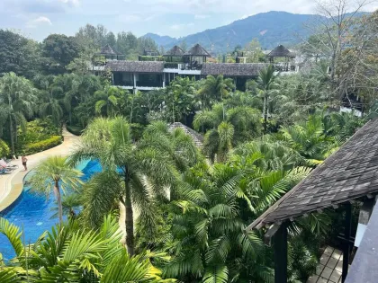 Уютная 2-комнатная квартира в аренду в Bangtao Beach Gardens