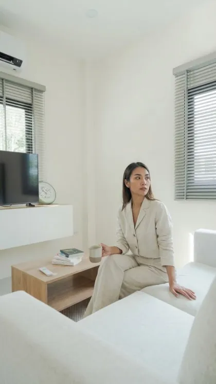Новый дом с 2 спальнями в аренду в Таланг