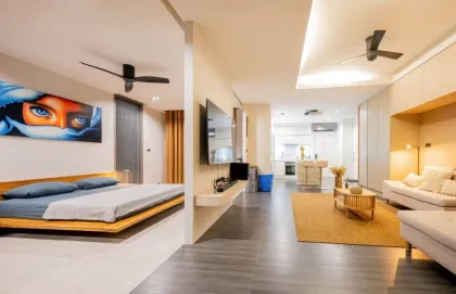 Простапент 2 спальни, 1 ванная в ZEN SPACE Камала