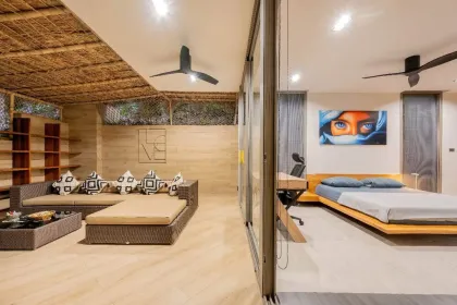 Простапент 2 спальни, 1 ванная в ZEN SPACE Камала