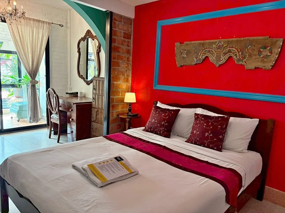 1-Zimmer-Wohnung mit Balkon in Samkong