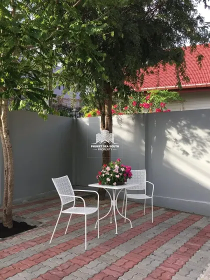 Просторный садовый дом с 2 спальнями в аренду в Раваи, Пхукет