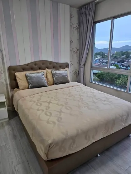 Апартаменты-студио с 1 спальней в аренду в Dcondo Kathu Patong