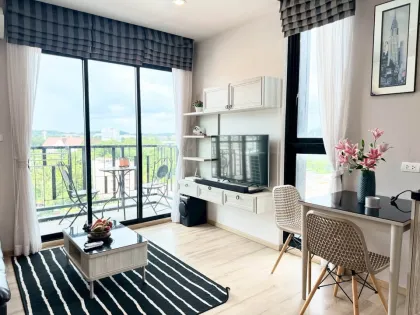 Апартаменты с 2 спальнями и 2 ванными в The Base Height Phuket