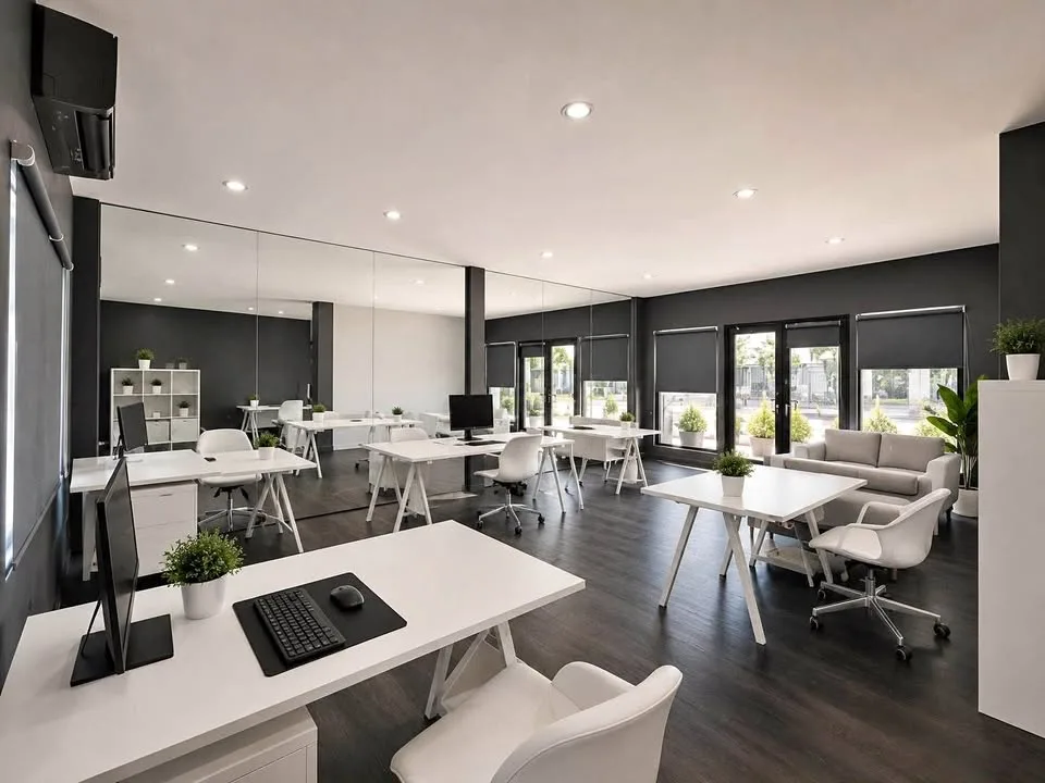 Modern 80 SQ.M Office for Rent at Plaza Del Mar