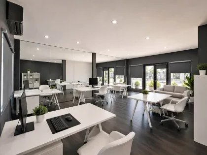 Modern 80 SQ.M Office for Rent at Plaza Del Mar