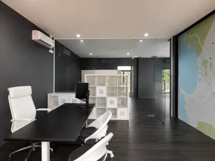 Modern 80 SQ.M Office for Rent at Plaza Del Mar