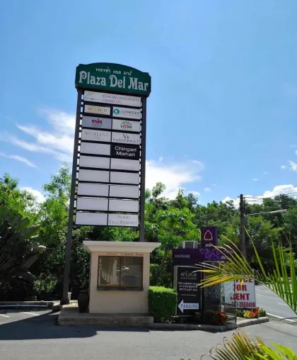 Modern 80 SQ.M Office for Rent at Plaza Del Mar